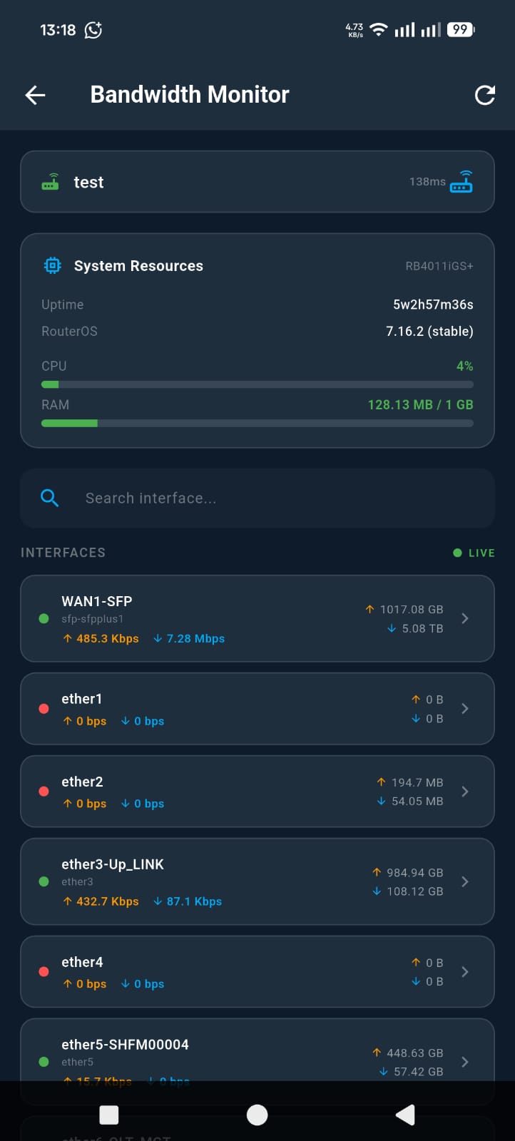 CloudFlex App