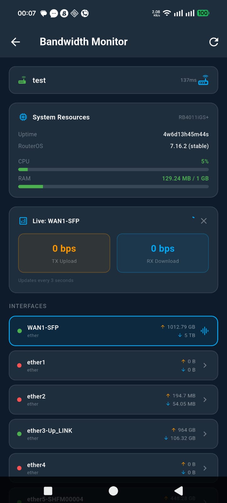 CloudFlex App